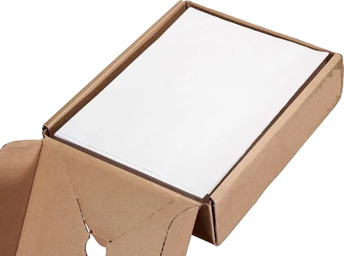 Miniatura 6 de EcoQuality - Hojas de papel enceradas en seco de 9 x 12 pulgadas, resistente a la grasa, aptas para microondas, envoltura de delicatessen