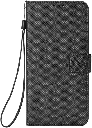 Miniatura 2 de Funda de piel sintética para Huawei Nova Y90, funda con tapa para Huawei Nova Y90 / Enjoy 50 Pro CTR-AL00, color negro