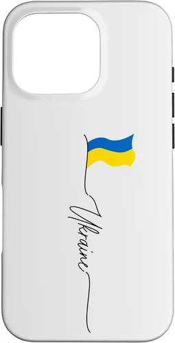 Miniatura 20 de Funda para iPhone 12 Pro Max Ucrania, Slava Ucrania, bandera patriótica de Ucrania