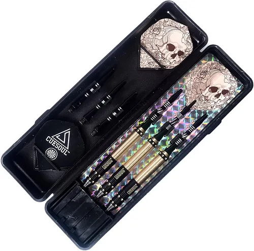 Miniatura 4 de CUESOUL Dragon Profesional - Dardos de punta de acero 25g/23g/21g/20g 0.74 oz-F2305