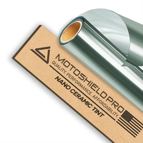 Miniatura 10 de MotoShield Pro - Tinte de cerámica de alta calidad, 0.05 mm de grosor, para ventana de automóvil, con 99 % de reducción de calor por infrarrojos