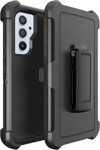 Miniatura 8 de Funda para Samsung Galaxy A13 5G (no para A13 4G), funda de teléfono [grado militar] 3 en 1 a prueba de golpes, resistente protección contra golpes
