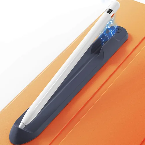 Miniatura 9 de AHASTYLE Soporte extraíble para iPencil [accesorio magnético] Fuerte adhesivo adhesivo de silicona para Apple Pencil de 1ª y 2ª generación (negro)