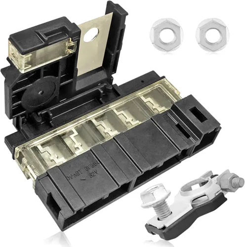 Terminal de fusible de batería positivo para Nissan Altima 2013-2018 Maxima 2016-2019 Murano 2015-2019 Pathfinder 2013-2019, fusible fusible