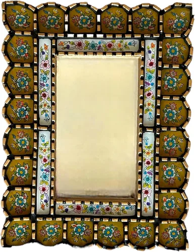 Miniatura 4 de Espejo Peruano Cuscajas 14" 1/2 X 11