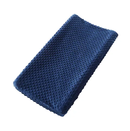 Miniatura 7 de Funda para cambiador de bebé, funda de felpa súper suave para cambiador de pañales para bebés niñas y niños, ultra cómoda, segura para bebés, se