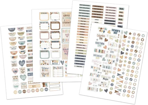 Miniatura 2 de Teacher Created Resources Todos son bienvenidos planificador de lecciones (TCR7154)