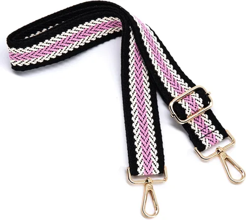 Miniatura 218 de S&loyoe Correas de repuesto para bolso, correa ajustable para bolsa cruzada, correas de guitarra anchas para bolsos de 1.5 pulgadas