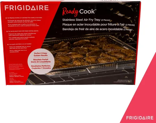 Miniatura 4 de Frigidaire FRIGPEREAFT ReadyCook - Bandeja de aire para freír de 30 pulgadas con cesta de aire y estante para horno para cocinas Frigidaire y hornos