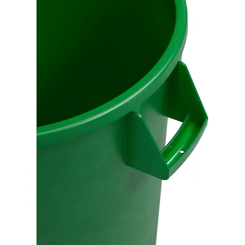 Miniatura 4 de SPARTA Bronco - Cubo de basura de 32 galones, contenedor de polietileno grueso, contenedor de basura certificado NSF con asas superiores, asas