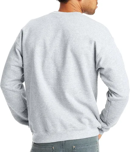 Miniatura 2 de Hanes EcoSmart Fleece, Cotton-Blend Pullover, Crewneck Sweatshirt for Men