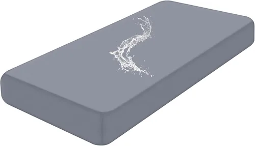 Miniatura 35 de Smiry Fundas de cojín impermeables para sofá, funda elástica y lavable, funda de cojín suave elástica antideslizante para muebles para mascotas
