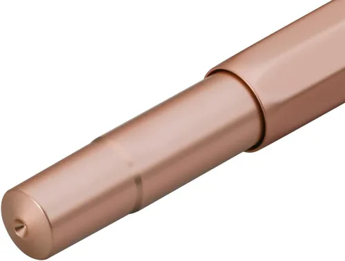 Miniatura 5 de Kaweco AL SPORT - Bolígrafo de gel I dorado rosa con punta redonda de 0.028 in, diseño clásico, con bola de cerámica, 5.1 in, aluminio oro rosa