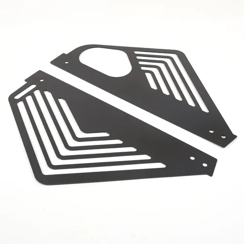 Miniatura 7 de TOYCIDFG Cubierta de panel de bahía del motor, protector de protección contra salpicaduras izquierda y derecha para C8 Corvette 2020-2024 Accesorios