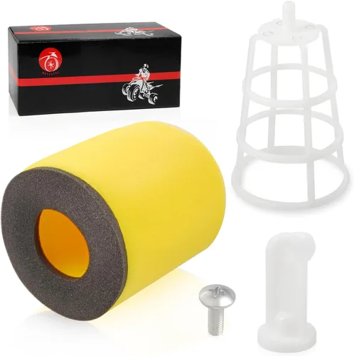 Filtro de aire y soporte con jaula y topes para Suzuki Eiger 400 King Quad 400 Vinson 500 LT-A400 LT-F400 LT-A500 LT-F500 13792-03G00 13791-03G00