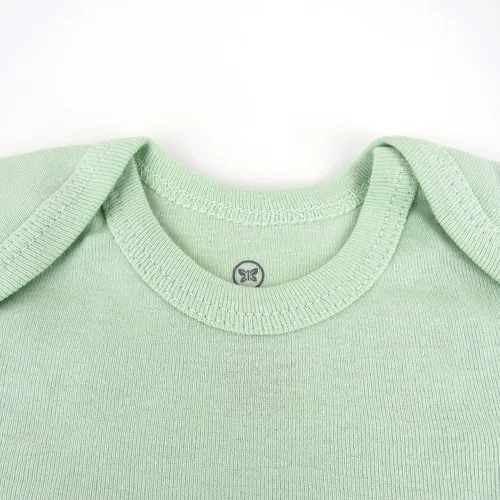 Miniatura 4 de HonestBaby Girls Organic Cotton Short Sleeve Bodysuits Multipack