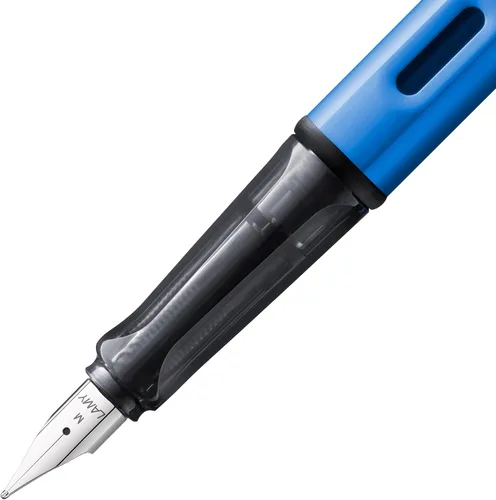 Miniatura 3 de LAMY Pluma estilográfica azul océano con punta media y tinta azul (L28M)