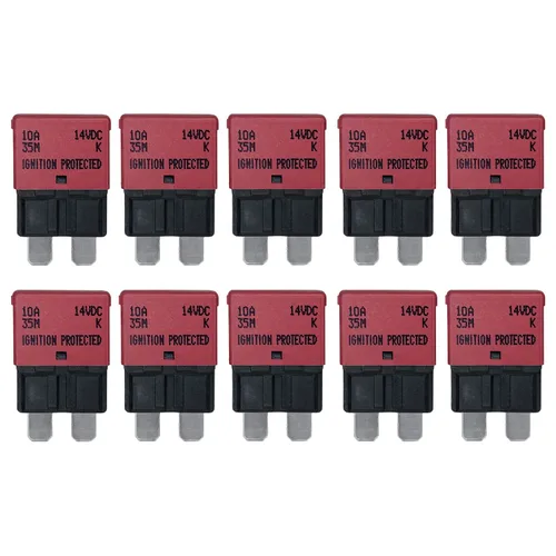 Miniatura 12 de Fusible de disyuntor ATC/ATO de reinicio automático de 30 amperios para automóvil, RV, automóvil, camión, protección de batería, reinicio