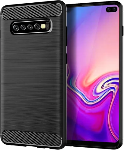 Miniatura 114 de Funda EUAGVQY para Samsung A70 Galaxy A70, Funda de Fibra de Carbono de TPU Blanda Antideslizante Duradera y Ligera, Funda Protectora para Samsung