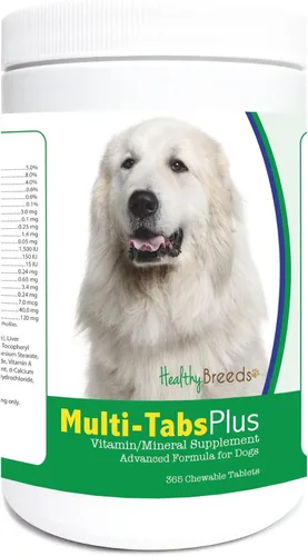 Miniatura 214 de Healthy Breeds American Staffordshire Terrier Multi-Tabs Plus tabletas masticables 180