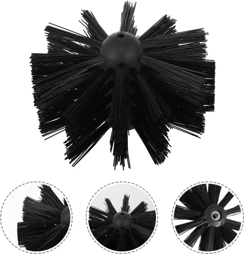 Miniatura 5 de DOITOOL Kit de limpieza de conductos de secador, herramientas de limpieza de conductos de aire, 6 piezas de limpieza de chimeneas, kit de barrido