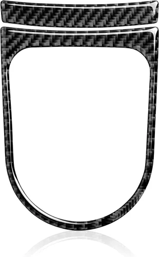 Miniatura 4 de Adhesivo de vinilo de fibra de carbono para panel de marco de engranajes para Ford Mustang 2015, 2016, 2017, 2018, 2019, 2020, 2021, 2022, 2023