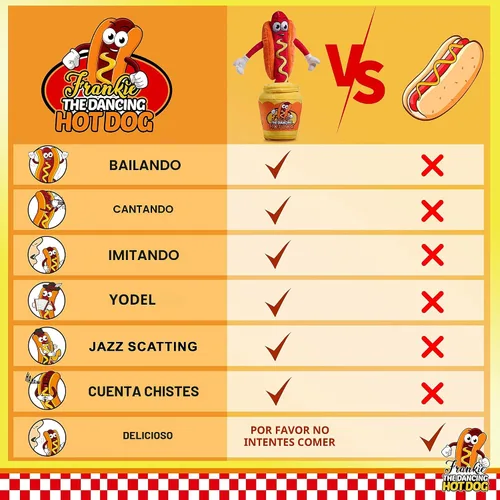 Miniatura 7 de Gagster Gusano de goma bailarín, juguete interactivo para hablar y cantar, ilumina y repite lo que dices, divertido juguete animatrónico para niños