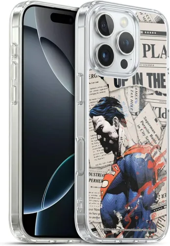Miniatura 34 de Head Case Designs Officially Licensed Superman DC Comics Collage 80th Anniversary Gel Case [Military Grade Protection] Compatible with Apple iPhone