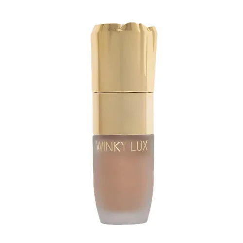 Miniatura 3 de Winky Lux Cheeky Rose Liquid Sculpt - Bronceador líquido sin peso de alto pigmento y contorno, mezclable sin esfuerzo, acabado de terciopelo ligero