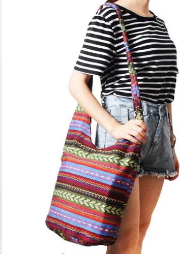 Miniatura 5 de WITERY Bolso bandolera para mujer, bolso de hombro grande, bolso de compras, bolso de mano con cremallera, bolso de mensajero