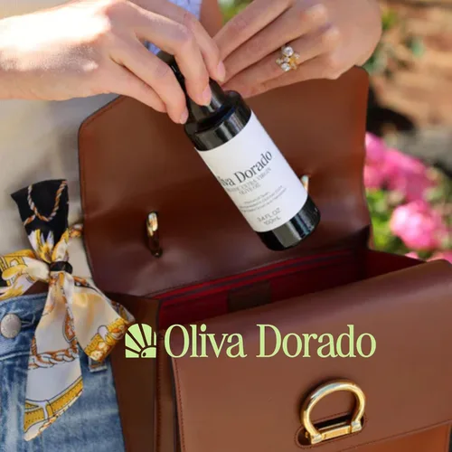 Miniatura 4 de Oliva Dorado Mini botellas de aceite de oliva de vidrio (3.4 fl oz, paquete de 3), aceite de oliva virgen extra orgánico 100% sin refinar y prensado
