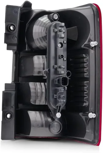 Miniatura 2 de KarParts360 Para Jeep Liberty 2008-2012 Reemplazo del lado del conductor de la luz trasera para CH2800180 55157347AB, 55157347AC
