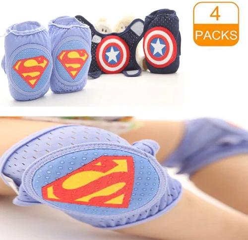 Miniatura 6 de Rodilleras antideslizantes para bebé, para bebés, 2 pares