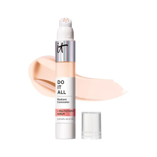 Miniatura 29 de IT Cosmetics Do It All Radiant Corrector - Corrector de maquillaje - Hidrata e ilumina - Cobertura media sin arrugas y acabado radiante
