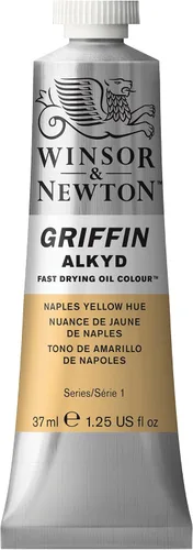 Miniatura 19 de Winsor & Newton Griffin Alkyd - Pintura al óleo de secado rápido, tubo de 1.25 onzas líquidas, Siena quemada