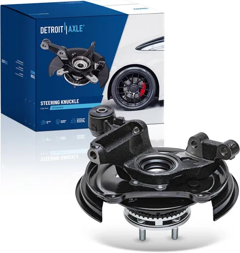 Miniatura 83 de Detroit Axle - Kit de nudillos delanteros derechos RWD para Chevrolet GMC Silverado Suburban Sierra 1500 Avalanche Tahoe Yukon Cadillac Escalade