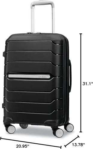 Miniatura 17 de Samsonite Freeform – Maleta rígida, expandible con ruedas dobles giratorias, Blanco