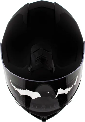 Miniatura 7 de Milwaukee Helmets H7005 Flat Black MayDay Modular Casco de motocicleta inalámbrico de cara completa - Stream Music-Llamadas telefónicas