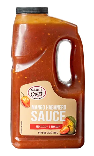 Miniatura 15 de Ventura Foods LLC SauceCraft Signature Sauce, Salsa Especial Versátil para Servicio de Alimentos Eleva tu Menú con Sabor Vibrante, Ahumado y a
