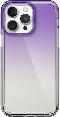 Miniatura 9 de Speck Funda transparente para iPhone 14 Pro Max, protección contra caídas, resistente a los arañazos, funda delgada de doble capa para iPhone de 6.7