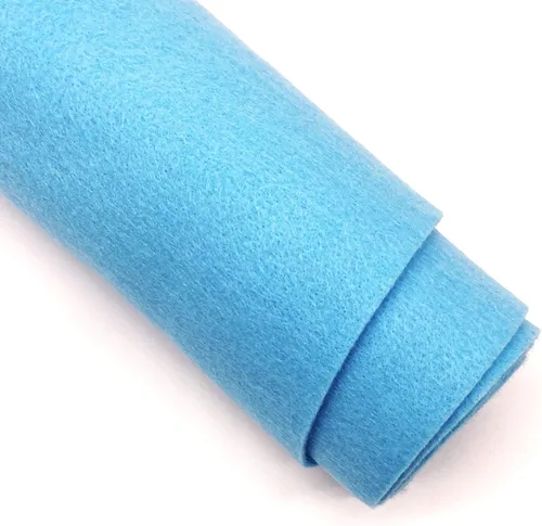 Miniatura 4 de Ice Fabrics - Tela de fieltro para manualidades por yarda - 72 pulgadas de ancho y 1.6 mm de grosor, fieltro acrílico verde manzana suave y duradero