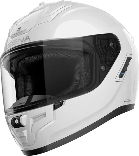 Miniatura 7 de Casco inteligente integral para motocicleta Sena Phantom y ANC con comunicaciones integradas, iluminación LED y sonido de segunda