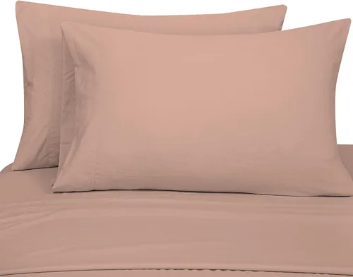 Miniatura 237 de ROYALE LINENS Juego de sábanas Cal King de 4 piezas, ropa de cama de microfibra suave cepillada de 1800 hilos, 1 sábana bajera, 1 sábana encimera, 2