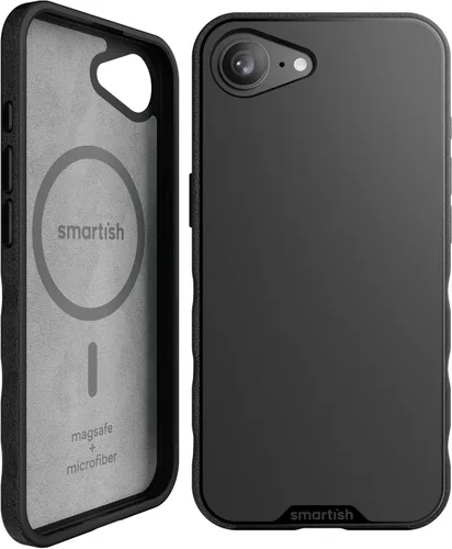 Miniatura 93 de Smartish® Funda delgada para iPhone 13 Pro - Gripmunk - [ligera + protectora] Funda de agarre fina - Black Tie Affair