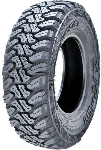 Accelera M/T-01 Neumático radial para camión ligero todoterreno LT235/75R15 235/75/15 235/75-15 104/101Q Rango de carga C LRC 6 capas BSW Pared