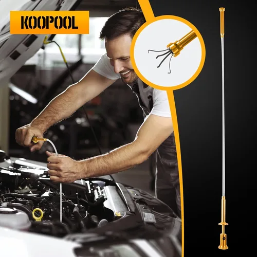 Miniatura 7 de KOOPOOL Juego de 159 herramientas, kit de caja de herramientas para mecánico y automóvil, kit de herramientas general para el hogar, kit de Negro