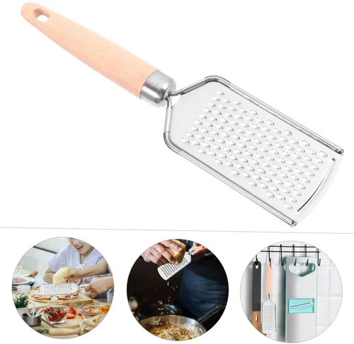 Miniatura 2 de LIFKOME Rallador multifunción Rallador de mantequilla vegetal Herramientas de cocina Trituradora de queso Rallador de patatas Rallador de nuez