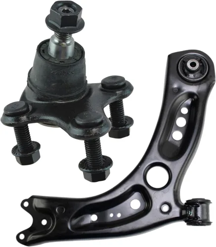 Miniatura 14 de TRQ Brazo de control inferior delantero izquierdo y derecho con rótula, juego de 2 piezas compatible con Hyundai Sonata 2015 2016-2021 Tucson