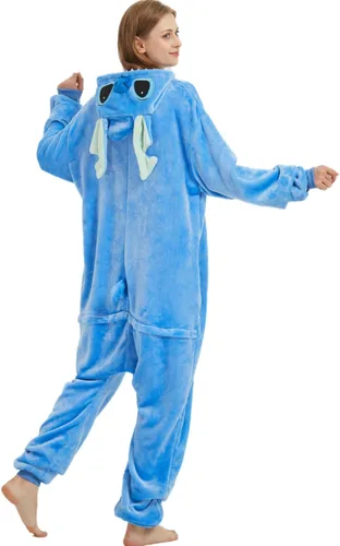 Miniatura 4 de Pijama unisex para adultos, disfraz de animal para Halloween