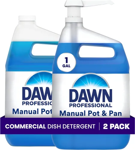 Miniatura 12 de P&G Dawn - Detergente de jabón líquido para lavavajillas, desengrasante a granel que elimina los alimentos grasos de ollas, sartenes y platos